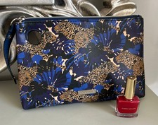 Karen Millen Toiletry Cosmetic Storage Pouch Travel Make-Up Bag Nail Polish Gift
