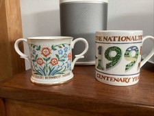 Two National Trust Mugs. Pat Albeck And Dorn Williams
