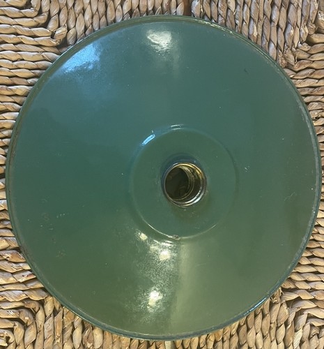 Vintage french green - french, enamel
