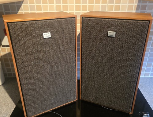 Sony floor standing speakers - sony,