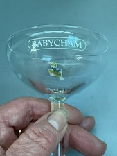 Babycham Retro Vintage Glass
