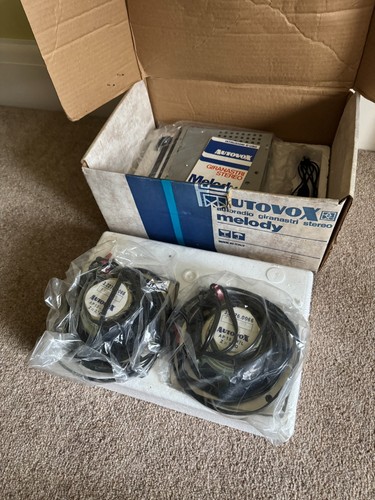 Vintage autovox melody - vintage,