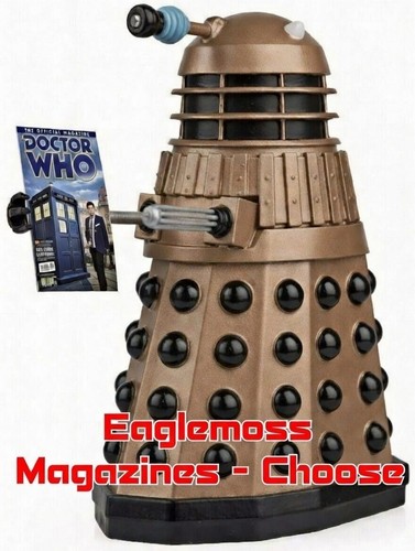 Doctor who eaglemoss figurine - doctor,