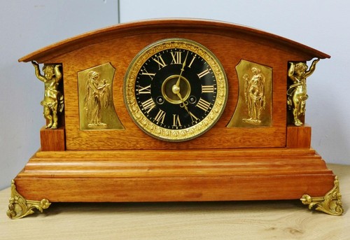Antique french day striking - antique,
