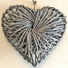 Chunky Heart Shaped Grey