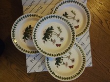 4 x Portmeirion Botanic Garden