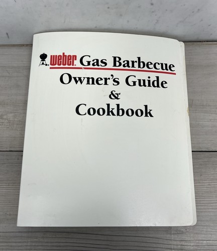 Weber gas barbecue owner - gas,