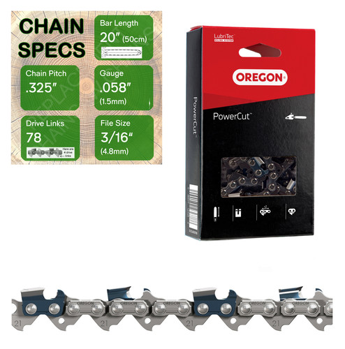 Oregon 21lpx078 chainsaw - oregon,