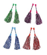 4pcs Sparkling Cheerleader