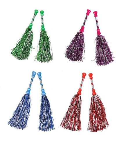 4pcs sparkling cheerleader - sparkling,