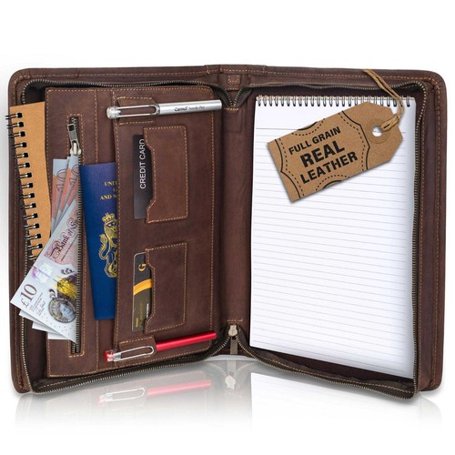 Handmade real leather - real,