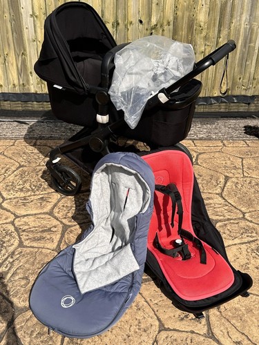 Black bugaboo fox travel - fox, 2