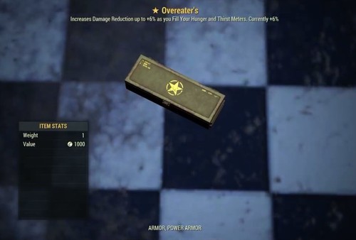 Overeater legendary - overeater’s,