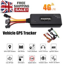 Real-time GPS Tracker 4G Car