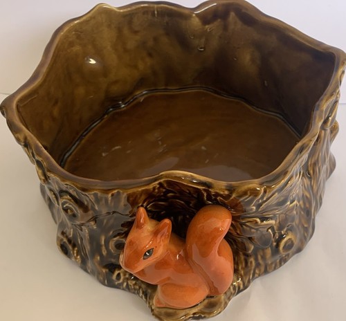 Sylvac squirrel planter 4289 - sylvac,