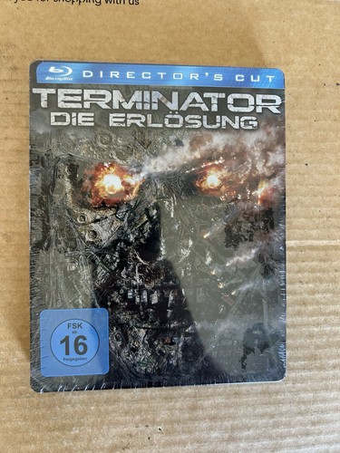 Terminator salvation blu - terminator, ray