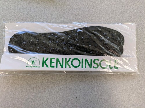New nikken kenkoinsole - new,