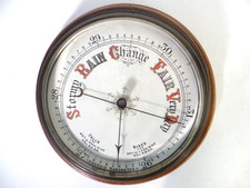 Vintage Aneroid Barometer
