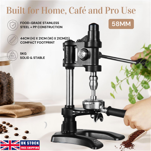 Manual coffee tamper 58mm - tamper,