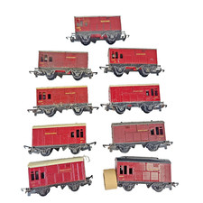 Lot of 9x Vintage Triang R123