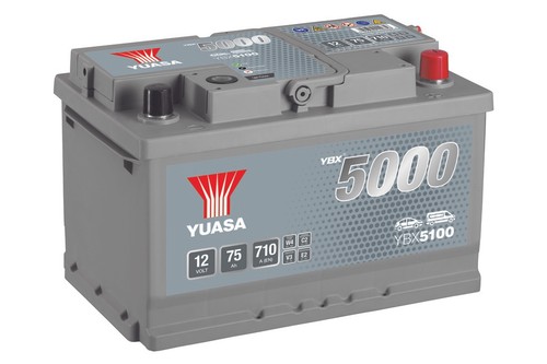 Yuasa car battery - yuasa,