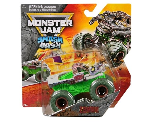 Monster jam smash bash - monster,