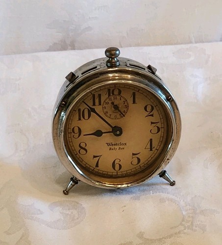 Antique westclox baby ben - antique,
