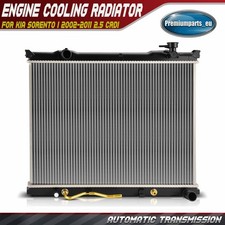 Engine Coolant Radiator for
