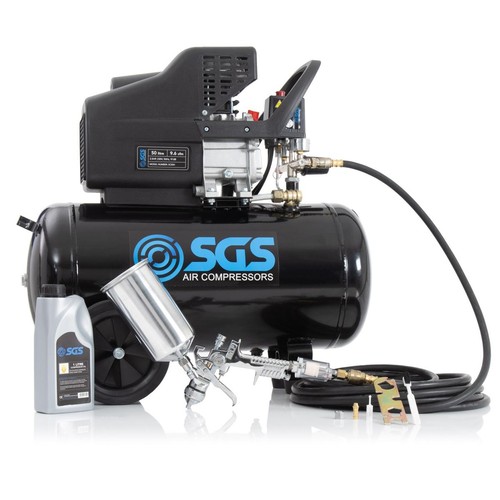Sgs 50l air compressor spray - sgs,