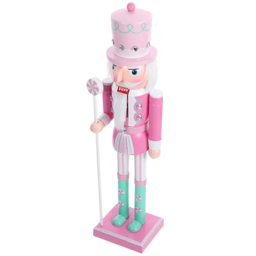 Wooden nutcracker ornaments - wooden,