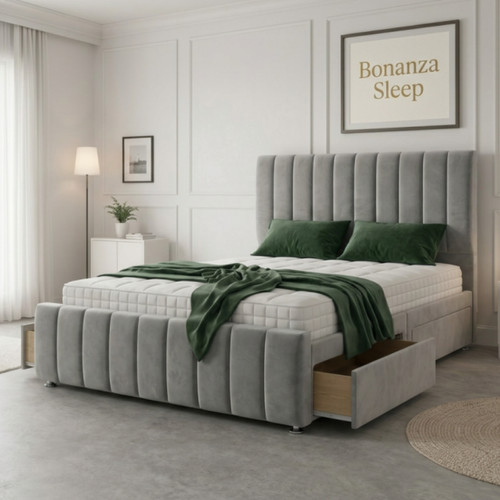 New orthopedic panel divan bed - divan,