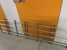 Garden Metal Fencing Permanent