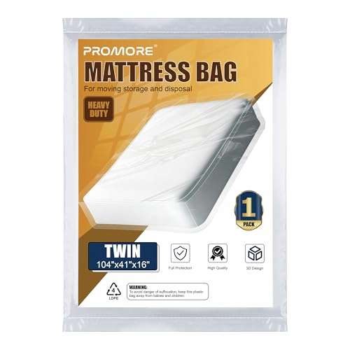 Plastic mattress bag for - plastic,