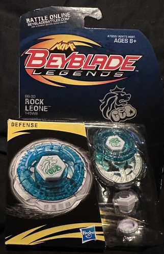 Beyblade legends rock leone