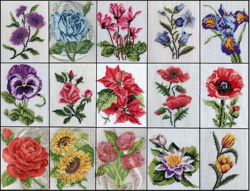 Gobelin needlepoint tapestry - needlepoint,
