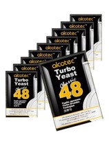 10 x Alcotec Turbo Yeast 48H