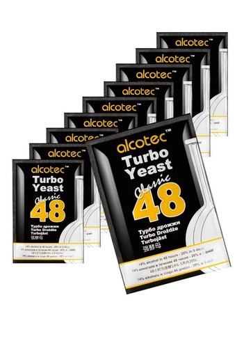 Alcotec turbo yeast 48h - 10,