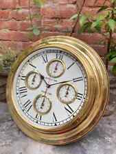 Antique 17"Polish Brass World