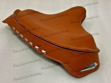 POLICE SOLO SEAT TAN