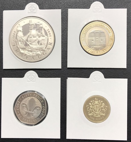 Decimal coin storage flips - decimal,