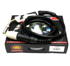 Titanium MB25 Euro Mig Torch 3,4 or 5 Metre