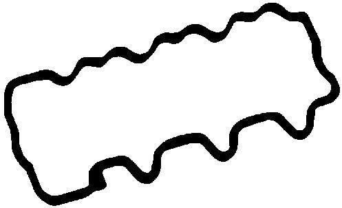 Cylinder head cover gasket - cylinder,