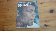 1963 THE RING UK BOXING