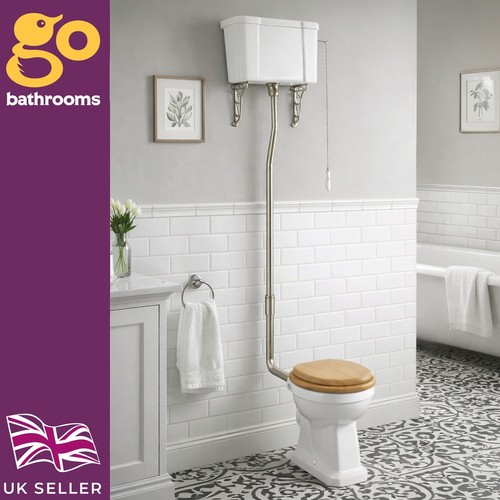 High level toilet - high,
