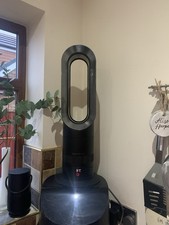 Dyson Hot Cool Jet Focus AM09 Cooling Fan and Heater Black Silver Used Working