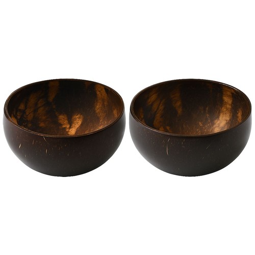 Coconut bowl large 15cm - coconut,
