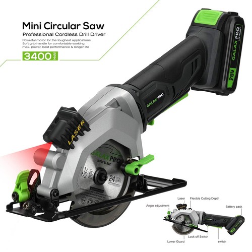 Galax pro mini circular saw - pro,