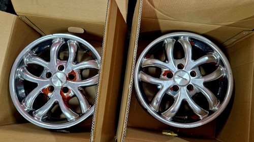 Team dynamics alloy wheels - 17",