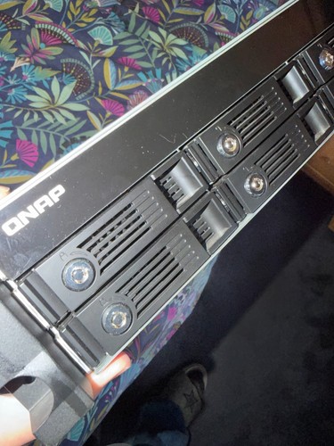 Qnap 853u bay rack - qnap, 8-bay