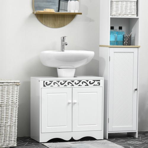 Under sink wooden cabinet - sink,